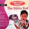 The Sticky End- Funny Photo Phonics 9789350493380 cover