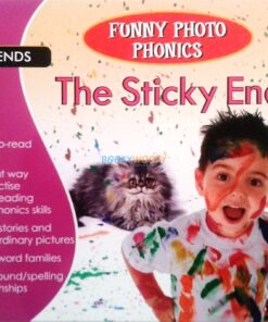 The Sticky End- Funny Photo Phonics 9789350493380 cover