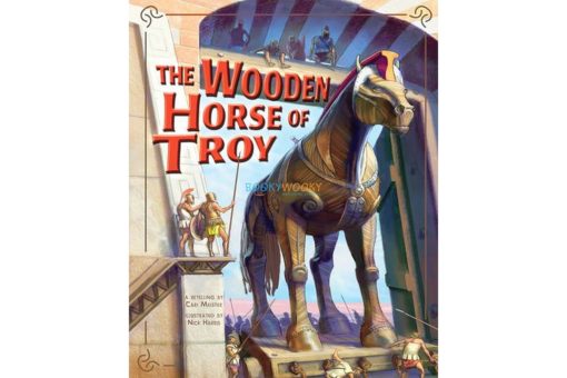 The Wooden Horse of Troy 9781406243079 1