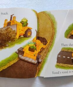 Toad Make A Road- Usborne Phonics Readers (3)