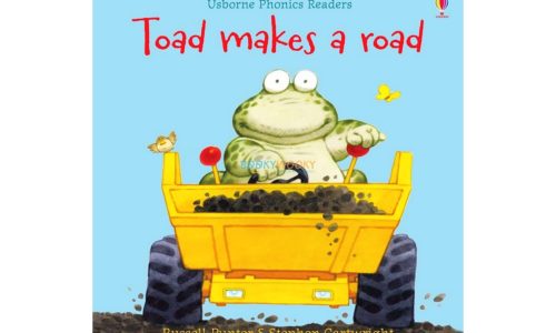 Toad Make A Road- Usborne Phonics Readers 9780746077283 cover