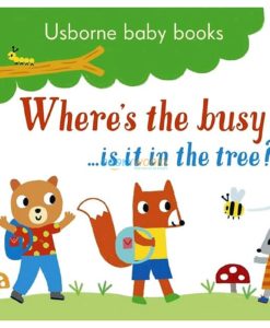 Where's the Busy Bee 9781474953726 cover
