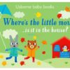 Wheres the Little Mouse 9781474953719 cover