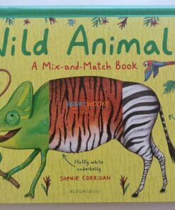 Wild Animals - A Mix and Match Book (2)