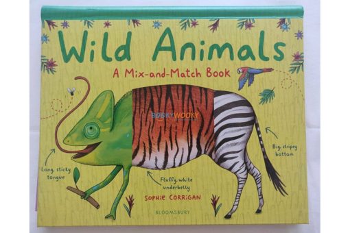 Wild Animals A Mix and Match Book 2