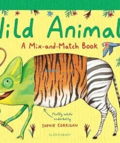 Wild Animals - A Mix and Match Book 9781408894101 (1)