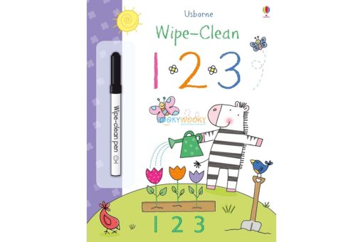 Wipe Clean First Numbers 9781409564799 cover