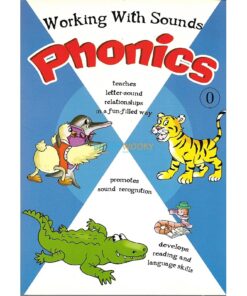 Working with Sounds Phonics 0 9788184994063 cover