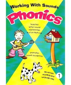 Working with Sounds Phonics 1 9788184994070 cover