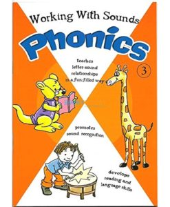 Working with Sounds Phonics 3 9788184994094 cover