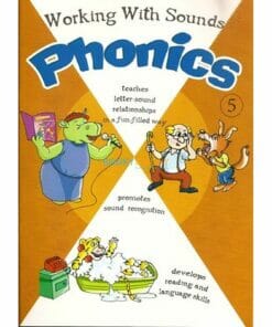 Working with Sounds Phonics 5 9788184994117 cover