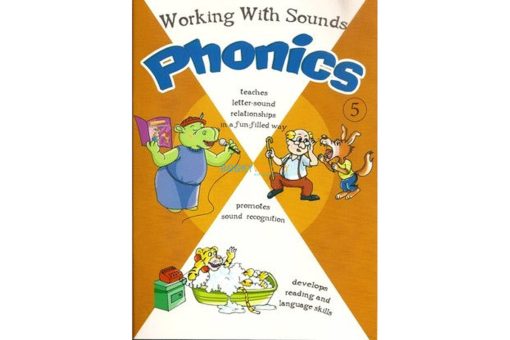 Working with Sounds Phonics 5 9788184994117 cover