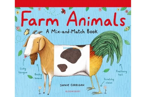Farm Animals - A Mix and Match Book