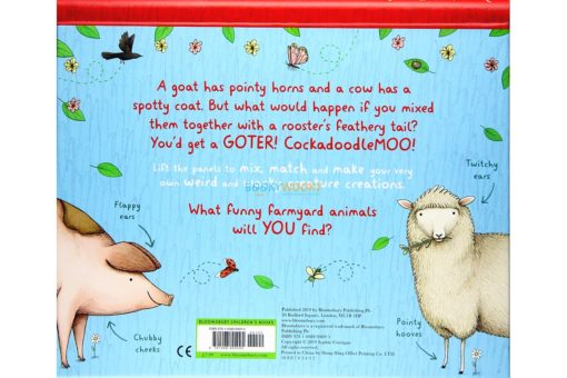 Farm Animals - A Mix and Match Book back cover