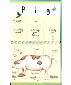 Farm Animals - A Mix and Match Book inside1