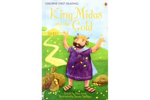 King Midas and the Gold 9781409501084 cover