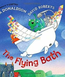 The Flying Bath Julia Donaldson 9780230742604