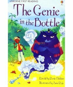 The Genie in the Bottle 9781409500704 cover