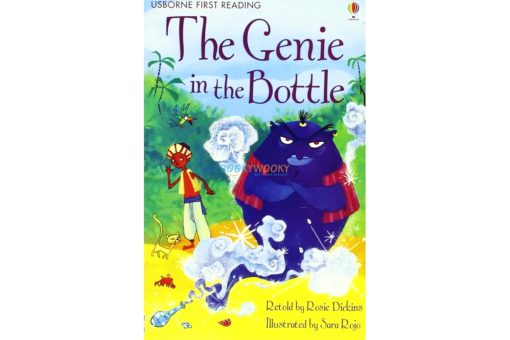 The Genie in the Bottle 9781409500704 cover