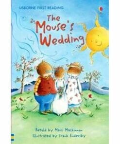 The Mouse's Wedding 9781409500650 cover