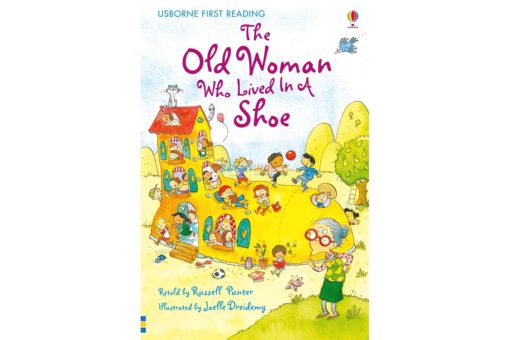 The Old Woman Who Lived in a Shoe 9781409500162 1