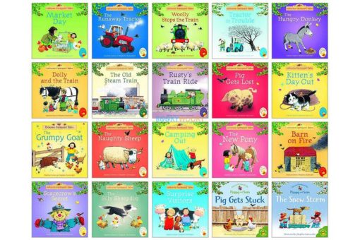 Usborne Farmyard Tales Mini Editions