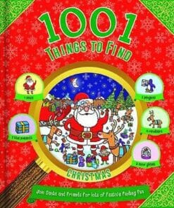 1001 Things to Find Christmas 9781788103947 cover