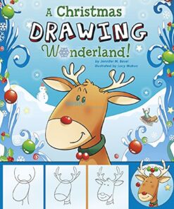 Drawing Christmas Step by Step Sketchbooks 9781782021339