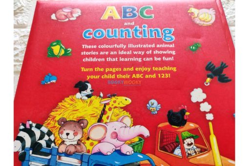 ABC and counting 9780709716518 back coverjpg