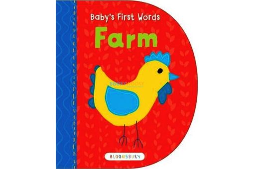 Baby Look and Feel Farm 9781408864081jpg