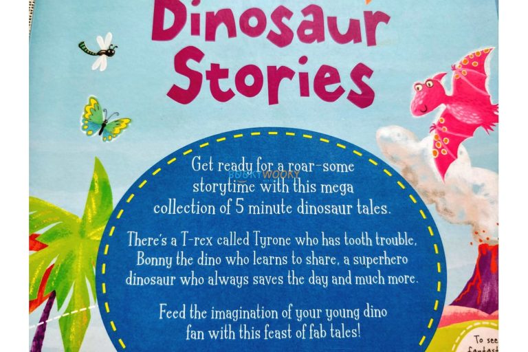 Dinosaur Stories 5 Minute Tales Booky Wooky
