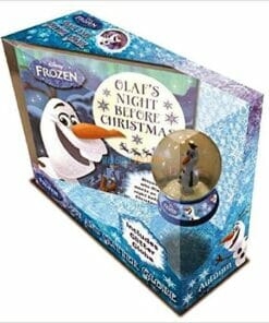Disney Frozen Olafs Night Before Christmas (with Glitter Globe) 9781789055603