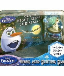 Disney Frozen Olafs Night Before Christmas (with Glitter Globe) 9781789055603 box