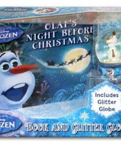 Disney Frozen Olafs Night Before Christmas (with Glitter Globe) 9781789055603 box2
