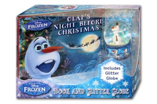 Disney Frozen Olafs Night Before Christmas (with Glitter Globe) 9781789055603 box2