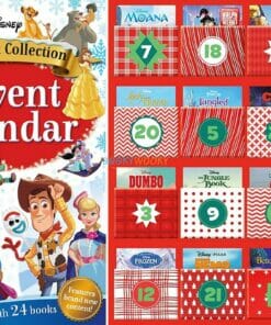 Disney Storybook Collection Advent Calendar 9781838526344
