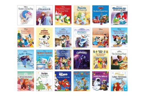 Disney Storybook Collection Advent Calendar 9781838526344 all books