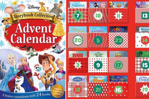 Disney Storybook Collection Advent Calendar 9781838526344 main
