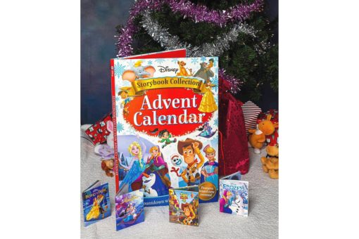 Disney Storybook Collection Advent Calendar 9781838526344 set