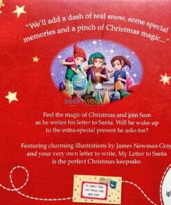 My Letter to Santa 9781785577116 back cover