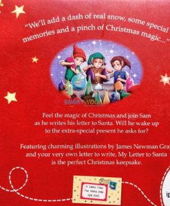 My Letter to Santa 9781785577116 back cover