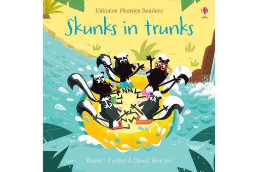 Skunks in Trunks Usborne Phonics Readers 9781474971485jpg