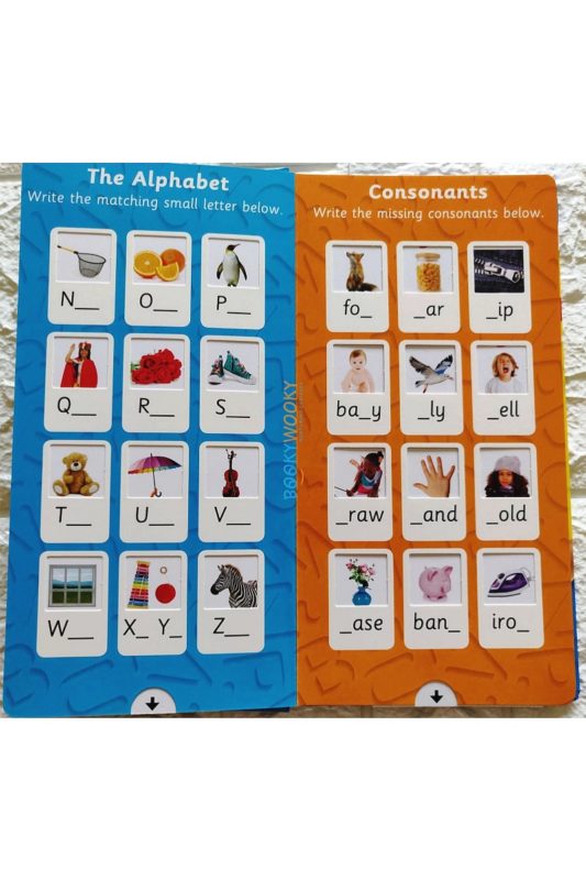 Spelling A Pull the Tab Book – – Booky Wooky