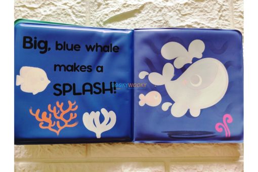 Splish Splash Ocean Colour Changing Bath Book 5jpg