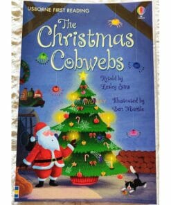 The Christmas Cobwebs - Usborne first reading Level 2 9781474904209 cover