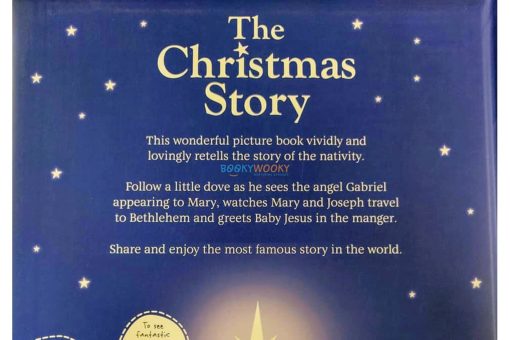 The Christmas Story 9780857347442 backcover