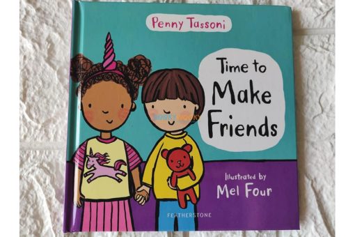 Time to Make Friends 9781472966704 cover2jpg