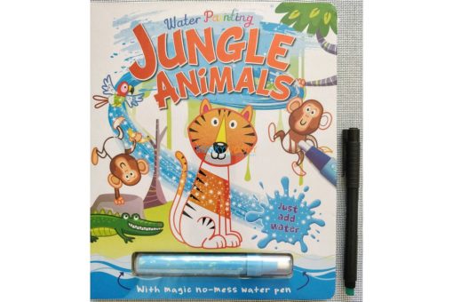 Water Painting Jungle Animals 9781785577970 inside 2jpg