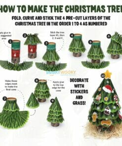 DIY Christmas Kit Ecofriendly XT1 (13)
