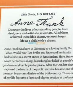 Anne Frank Little People Big Dreams 9780711248670 (6)